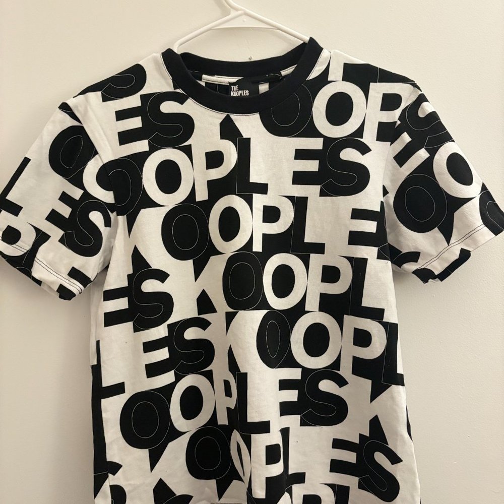 THE KOOPLES Women T-shirt with logo
